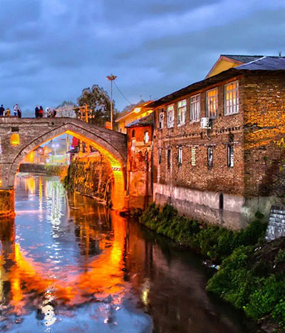 عکس پل خشتی لنگرود 3