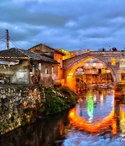 عکس پل خشتی لنگرود 2