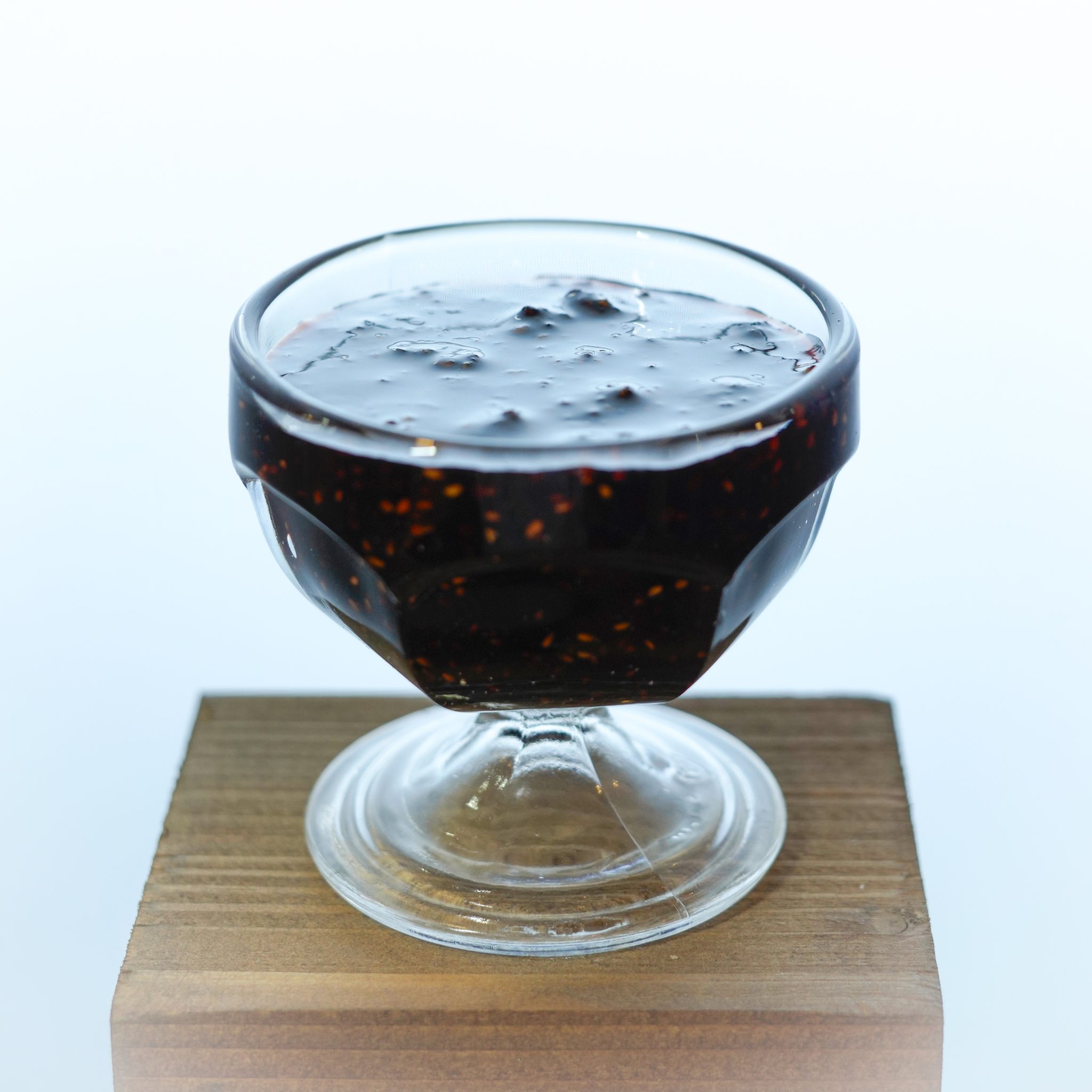 عکس ظرف مربای تمشک