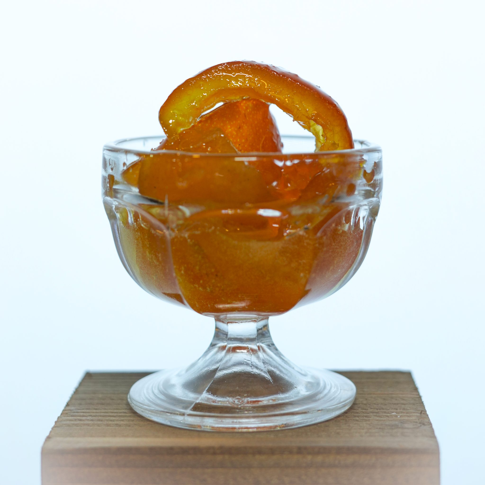 عکس ظرف مربای خلال بهار نارنج