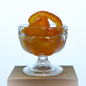 عکس ظرف مربای خلال بهار نارنج